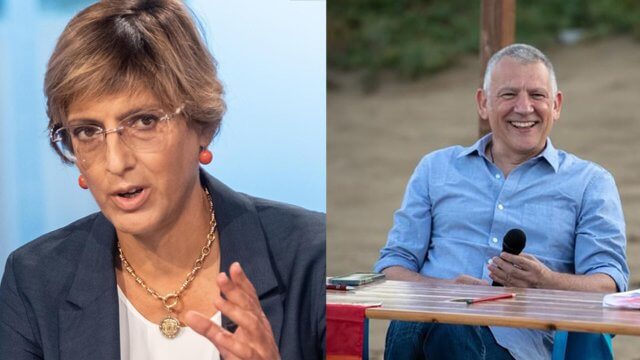 Giulia Bongiorno madre maternità GPA Giorgio Bozzo
