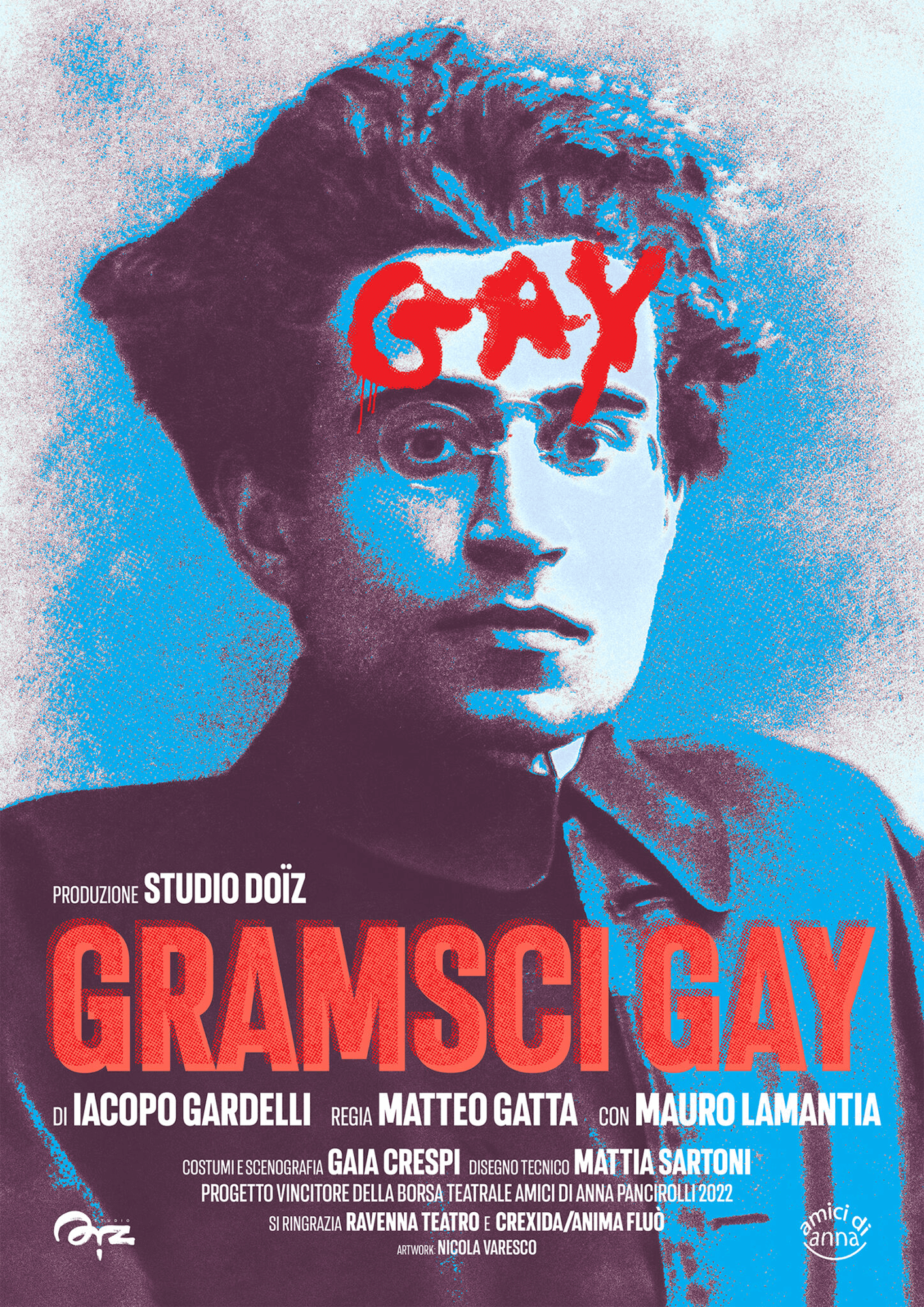 Gramsci Gay - Locandina
