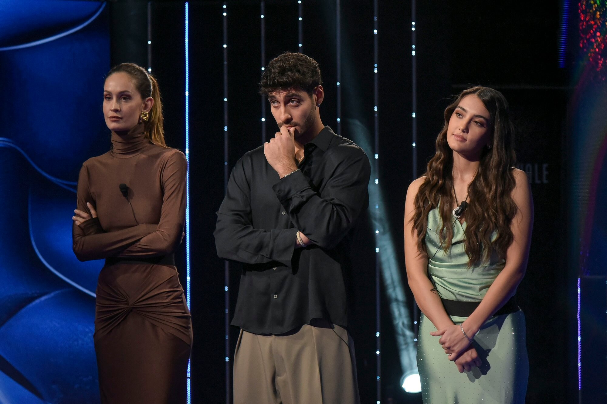 Helena Prestes, Javier Martinez e Zeudi Di Palma, Grande Fratello 2024