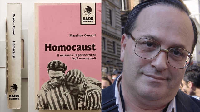 Homocaust Massimo Consoli