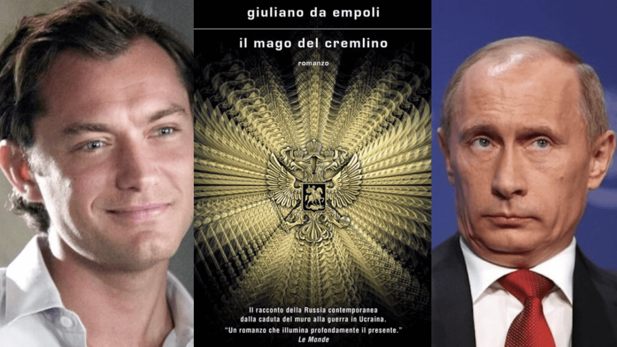 Il mago del Cremlino, Jude Law sarà Vladimir Putin al Cinema