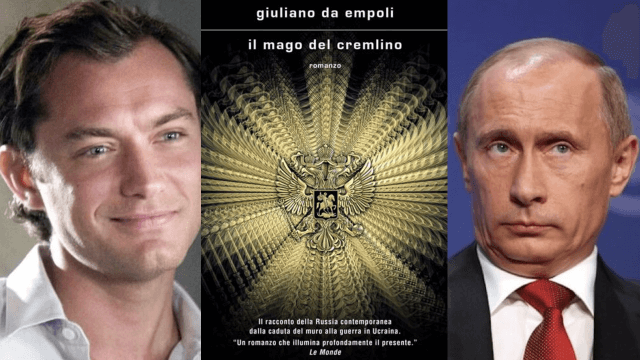 Il mago del Cremlino, Jude Law sarà Vladimir Putin al Cinema - Il mago del Cremlino Jude Law sara Vladimir Putin al Cinema - Gay.it