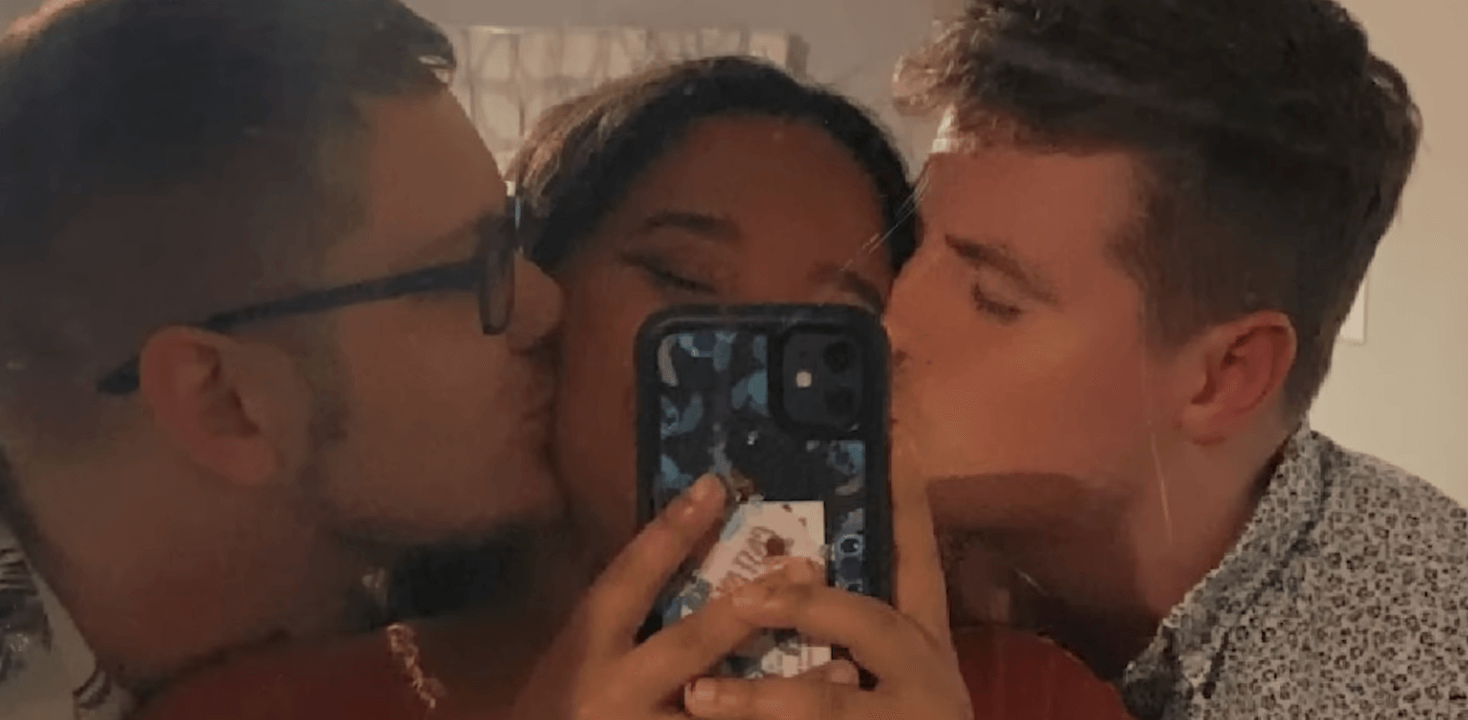 Il mio ragazzo si è innamorato del mio migliore amico gay, la storia di James, Hunter e Sarah (VIDEO) - Il mio ragazzo si e innamorato del mio migliore amico gay 1 - Gay.it