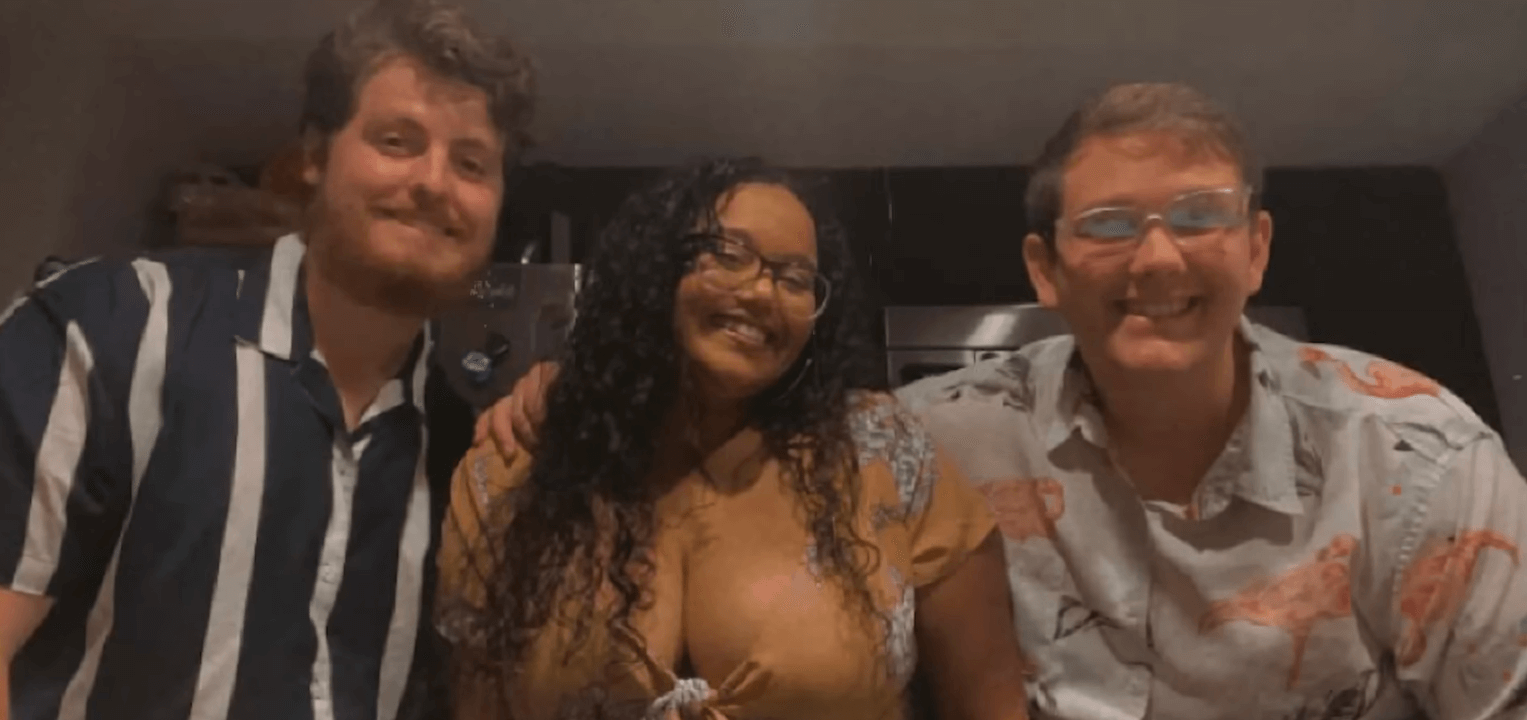 Il mio ragazzo si è innamorato del mio migliore amico gay, la storia di James, Hunter e Sarah (VIDEO) - Il mio ragazzo si e innamorato del mio migliore amico gay 2 - Gay.it