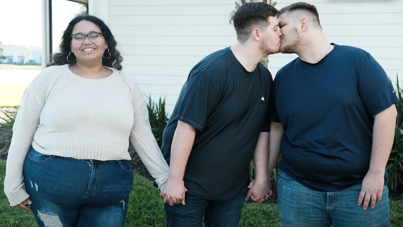 Il mio ragazzo si è innamorato del mio migliore amico gay, la storia di James, Hunter e Sarah (VIDEO)