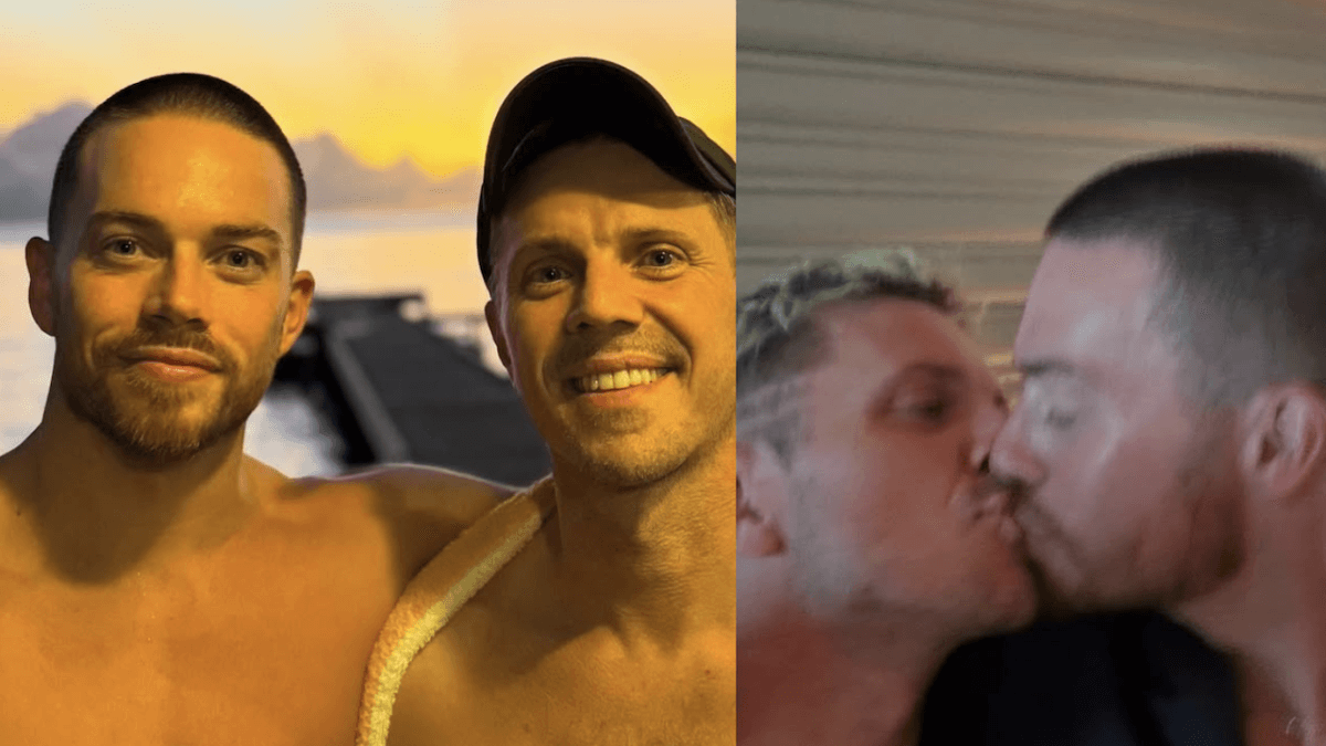 Jake Shears degli Scissor Sisters ha ritrovato l’amore con Jon Reynolds, le foto social