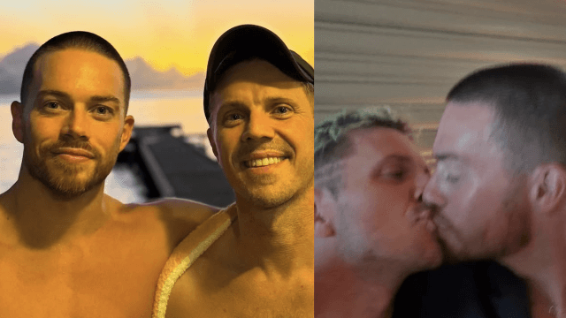 Jake Shears degli Scissor Sisters ha ritrovato l'amore con Jon Reynolds, le foto social - Jake Shears degli Scissor Sisters ha ritrovato lamore con Jon Reynolds le foto social - Gay.it