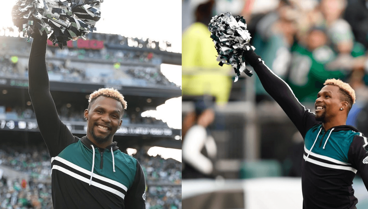 James Christian LeGette, il cheerleader gay dichiarato che ballerà al Super Bowl 2025 - James Christian LeGette - Gay.it