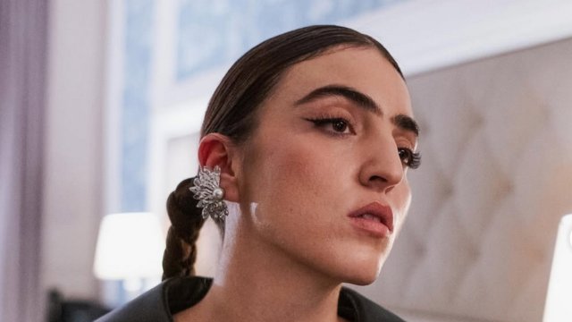 Joan Thiele in gara a Sanremo 2025