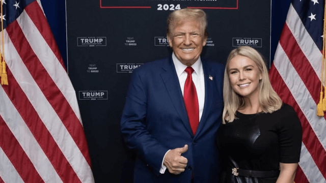 Chi è Karoline Leavitt, la portavoce di Trump che attacca il "transgenderismo" al suo debutto alla Casa Bianca - Karoline Leavitt - Gay.it