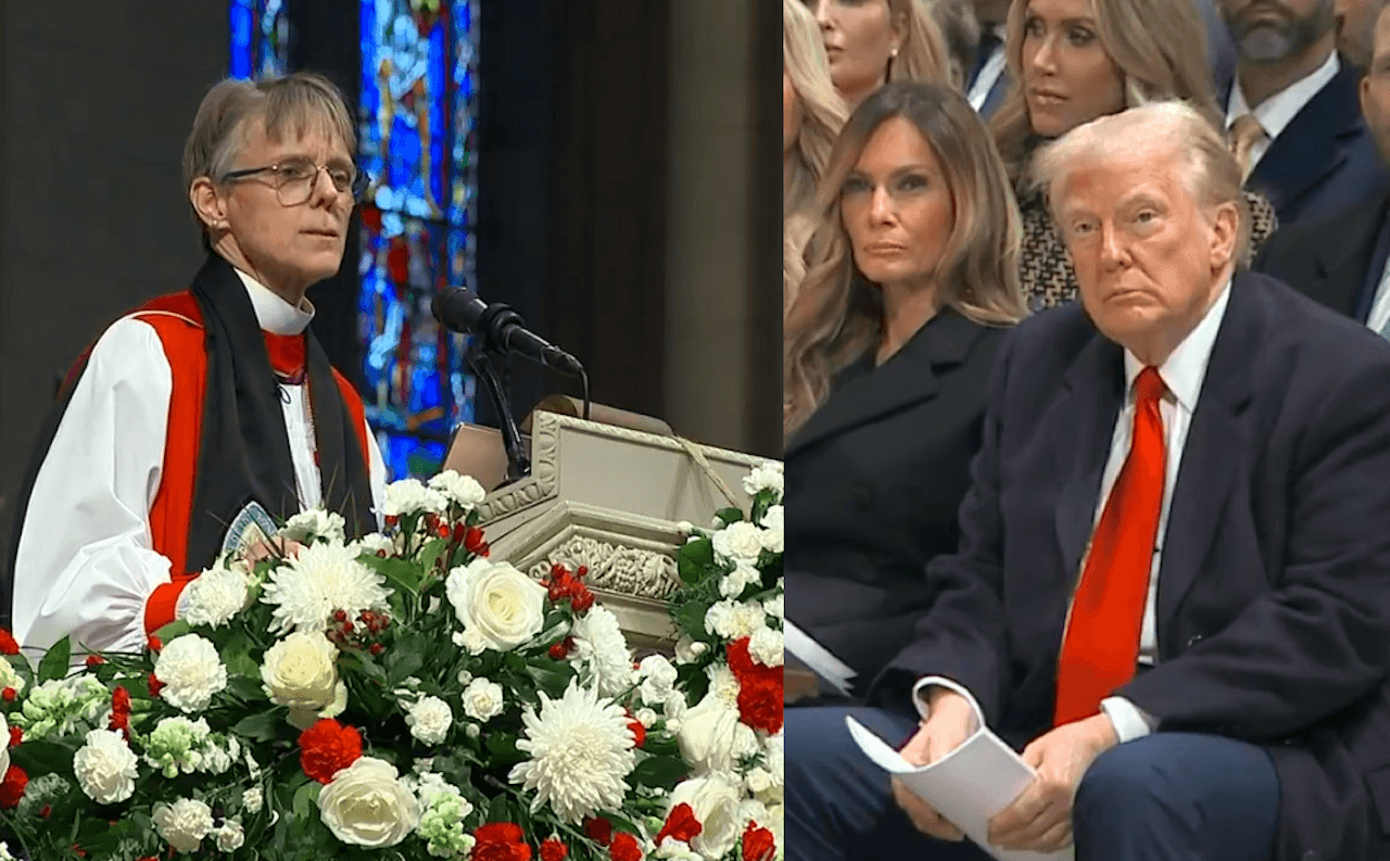 La vescova Budde implora Donald Trump: “Pietà per la comunità LGBT+ e gli immigrati” (VIDEO)