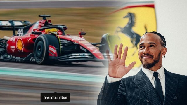 Lewis Hamilton arriva in Ferrari dopo aver vinto sette mondiali (1 con McLaren e 6 con Mercedes): il pilota britannico ha cambiato la Formula 1 con i suoi modi gentili e inclusivi.