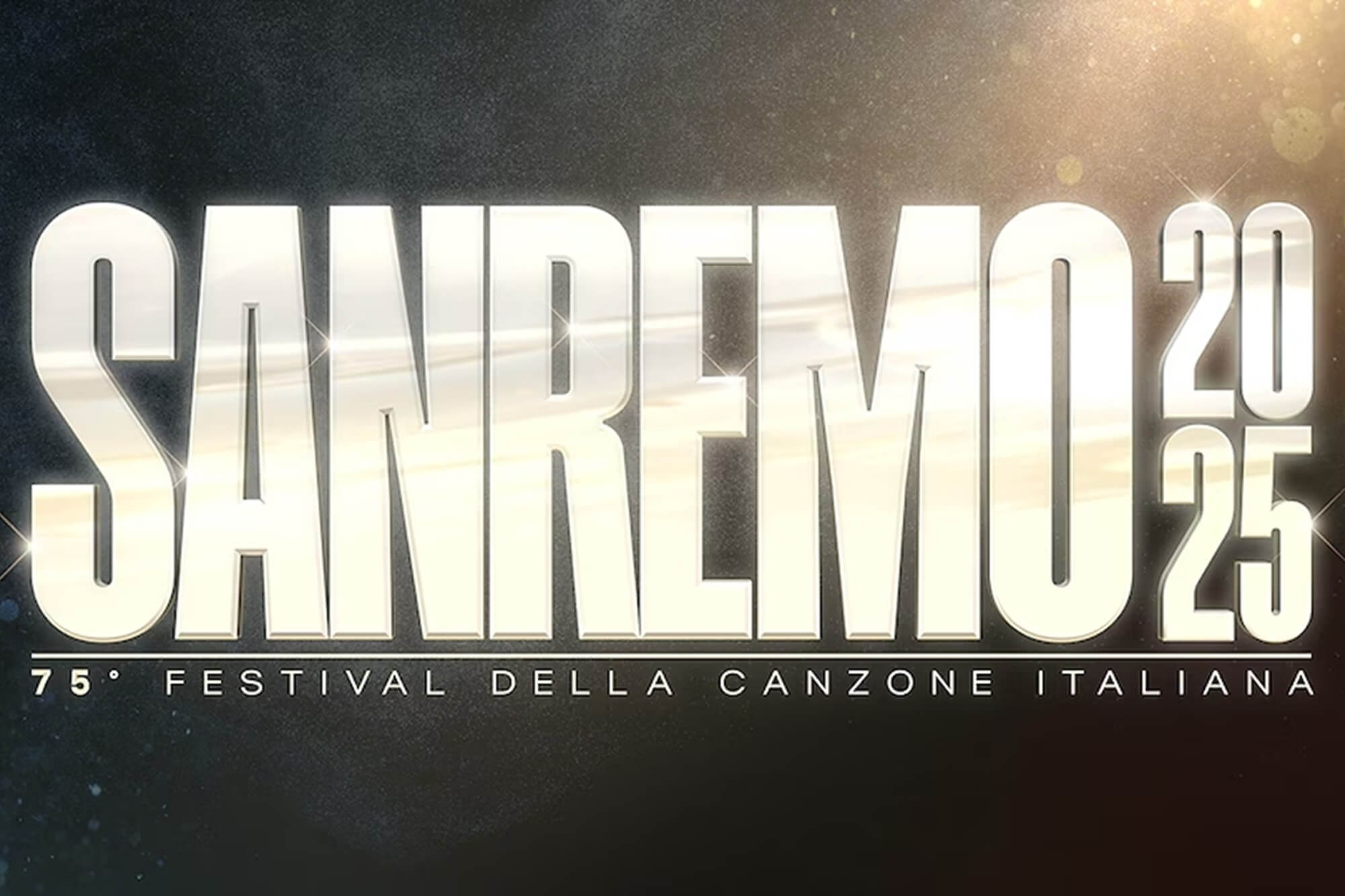 Logo Sanremo 2025