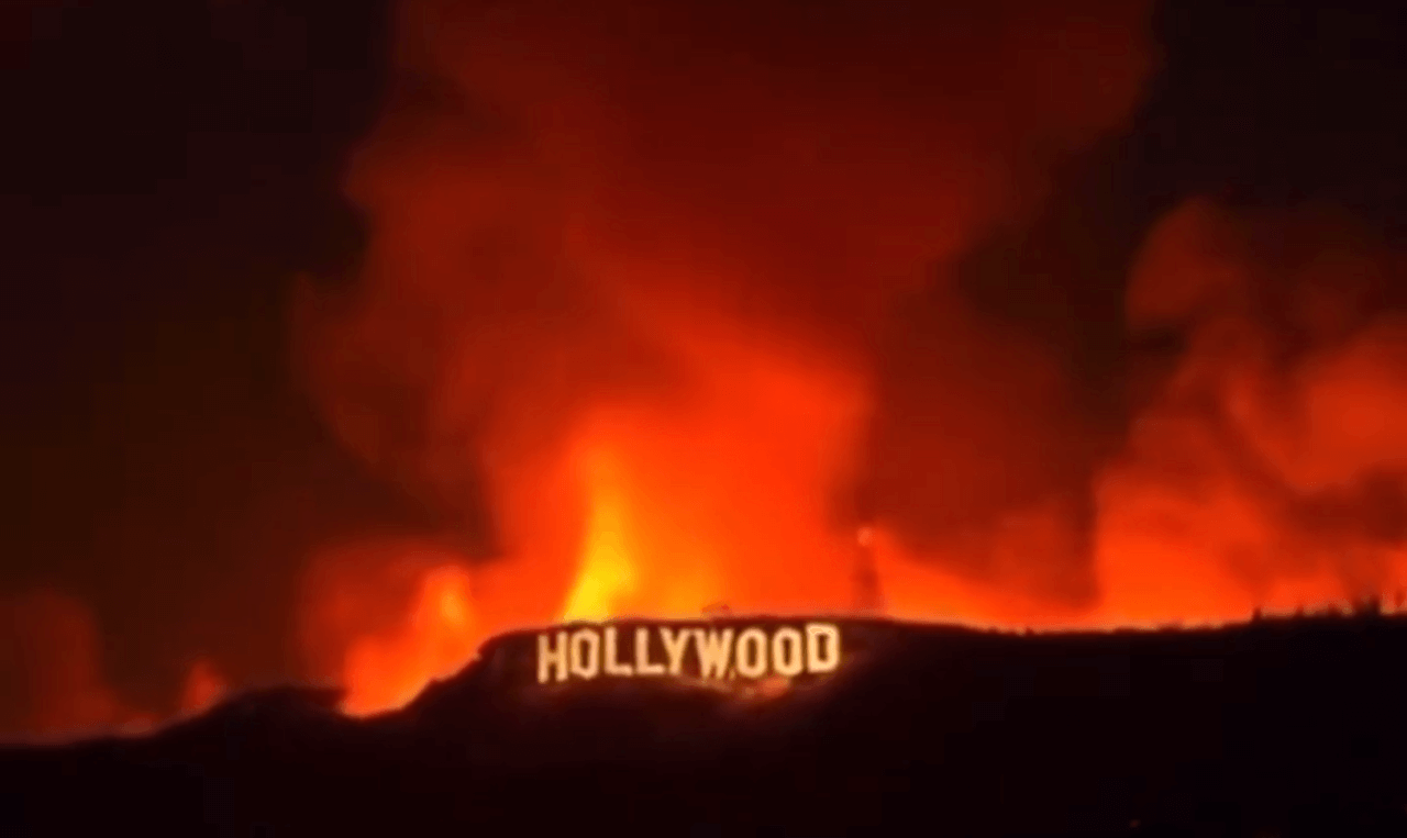 Los Angeles, cronisti zittiscono omofobo che incolpa i gay per gli incendi: “Inaccettabile” (VIDEO)