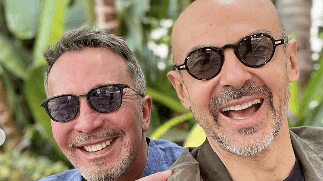 Lutto per Enzo Miccio, è morto l'ex compagno Laurent Miralles: "Un dolore troppo forte" - Lutto per Enzo Miccio e morto lex compagno Laurent Miralles - Gay.it