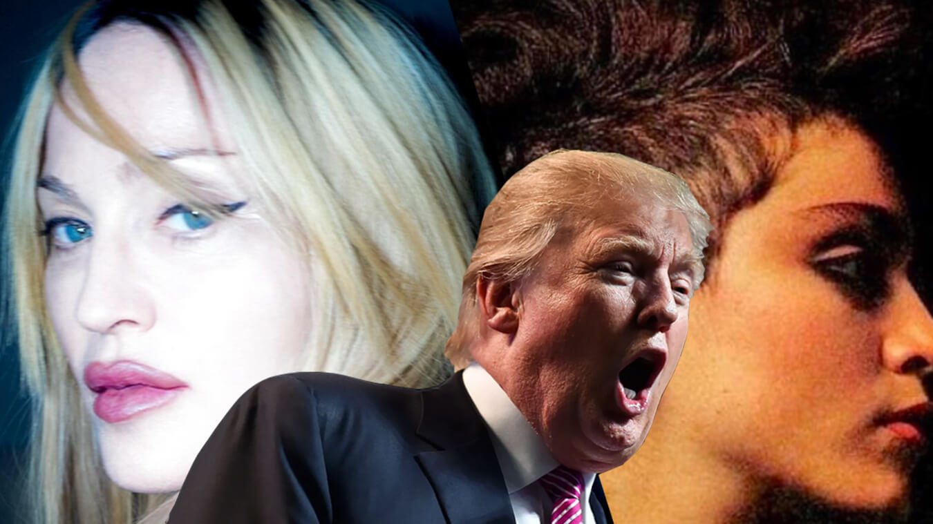 Madonna parla di fascismo riferendosi a Trump