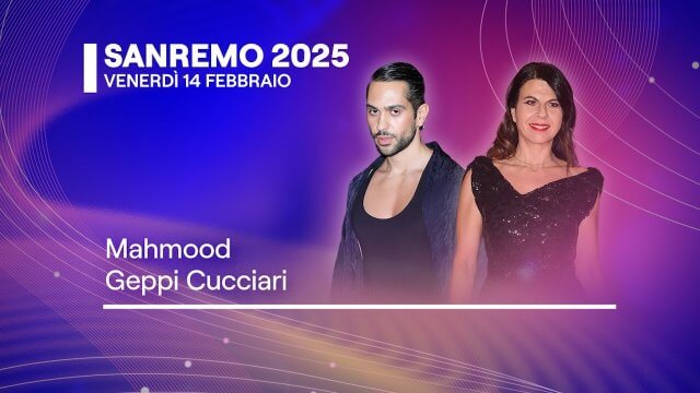 Sanremo 2025, da Mahmood a Cristiano Malgioglio e Geppi Cucciari: ecco tutti i co-conduttori ufficiali del Festival - Mahmood a Sanremo 2025 - Gay.it