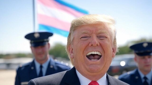 Militari trans nell’esercito USA. La cronostoria dopo il divieto di Trump - Militari trans nellesercito USA. Donald Trump - Gay.it
