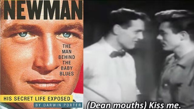 Tra Jamese Dean e Paul Newman ci fu amore, ma Newman preferì ritirarsi dalla relazione con quel ragazzo così ombroso e misterioso.