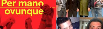 Manifestazione Sabato 18 Gennaio a Milano in Piazza Castello: "Per Mano" organizzata da CIG Arcigay Milano - Intanto le maggiori associazioni italiane lanciano un appello da firmare online