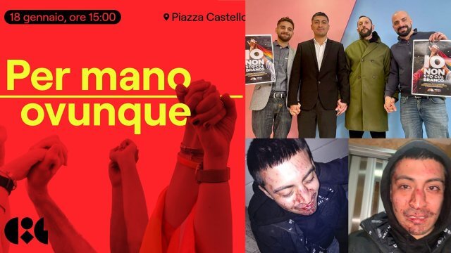 Manifestazione Sabato 18 Gennaio a Milano in Piazza Castello: "Per Mano" organizzata da CIG Arcigay Milano - Intanto le maggiori associazioni italiane lanciano un appello da firmare online