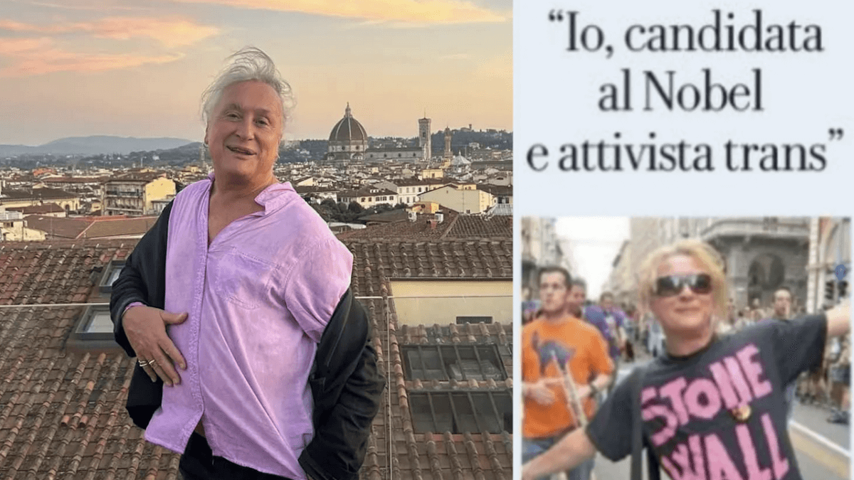 Porpora Marcasciano candidata al Nobel per la Pace
