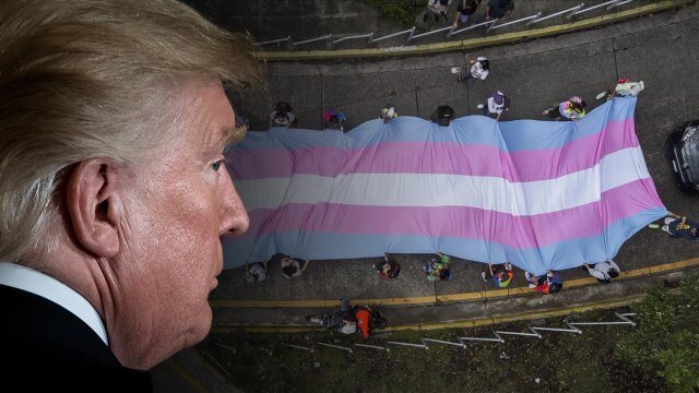 Privacy transgender California Donald Trump