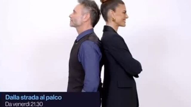 Promo Bianca Guaccero e Nek, Dalla strada al palco