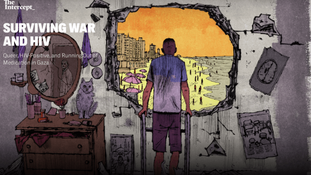 Queer Hiv+ Palestina Gaza