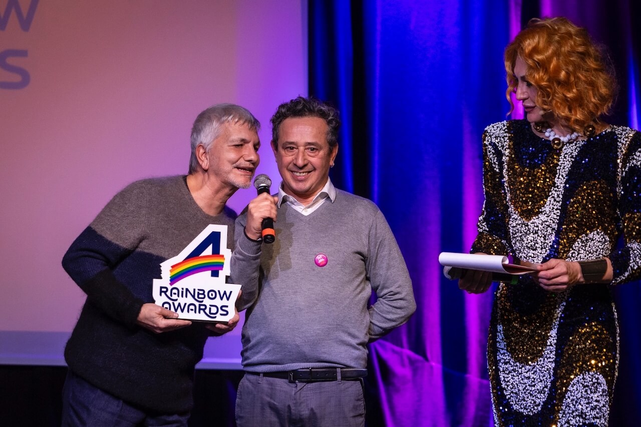 Rainbow Awards 2024, trionfa Valentina Petrillo. Elly Schlein dal palco: "L'odio uccide, lottiamo per i diritti" - Rainbow Awards 2024 Nichi Vendola - Gay.it