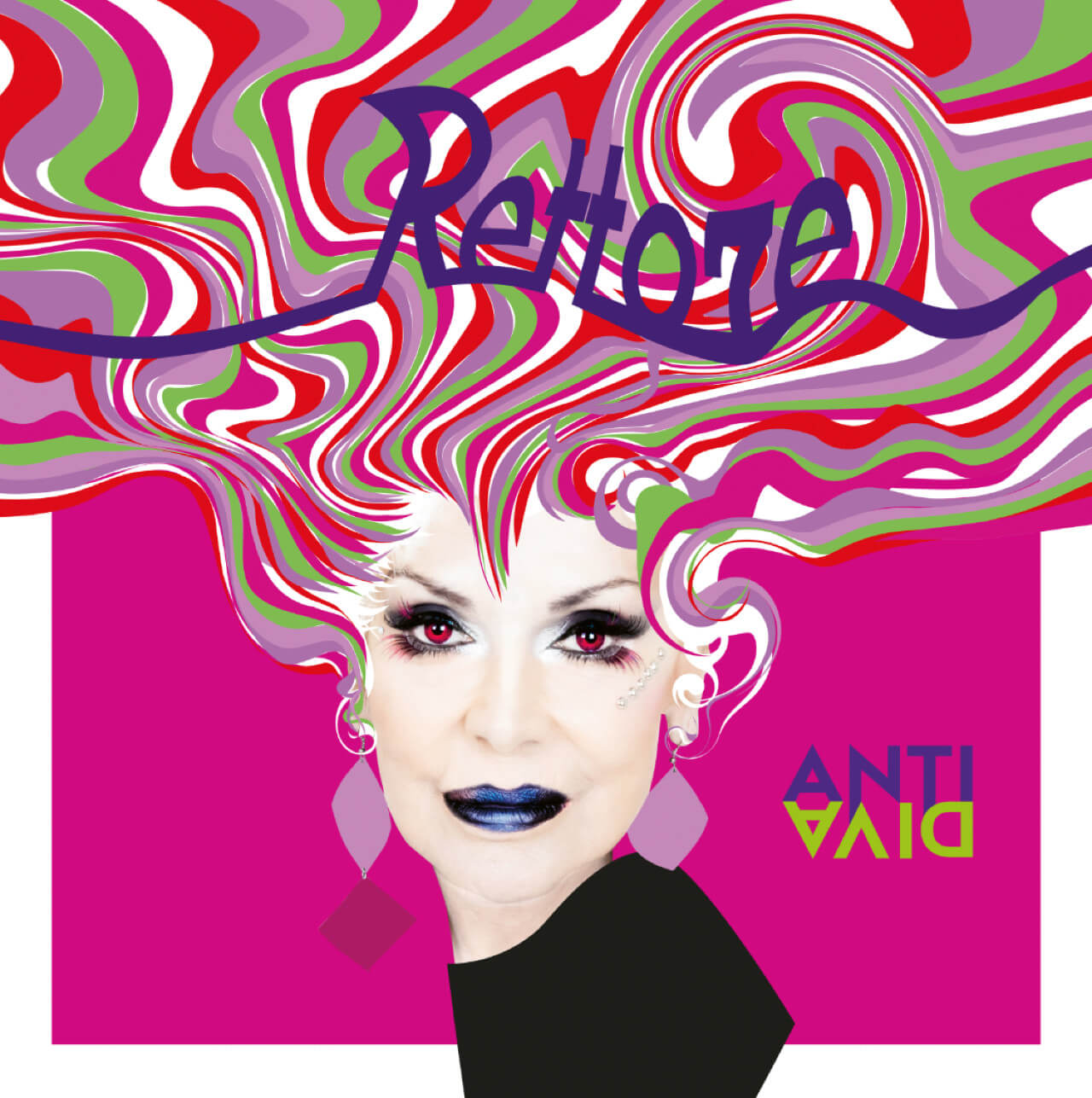 Rettore, cover dell'album "Antidiva Putiferio"