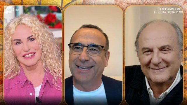 Sanremo 2025, Antonella Clerici e Gerry Scotti co-conduttori della 1a serata del Festival. L'annuncio video - Sanremo 2025 - Gay.it