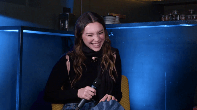 Sarah Toscano Intervista Sanremo 2025
