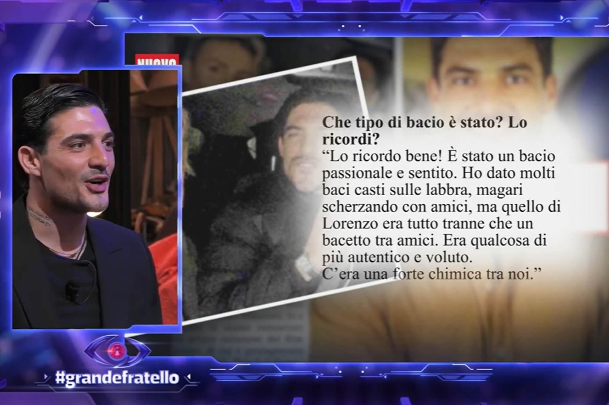 Saro Mattia Taranto e Lorenzo Spolverato, Grande Fratello 2025