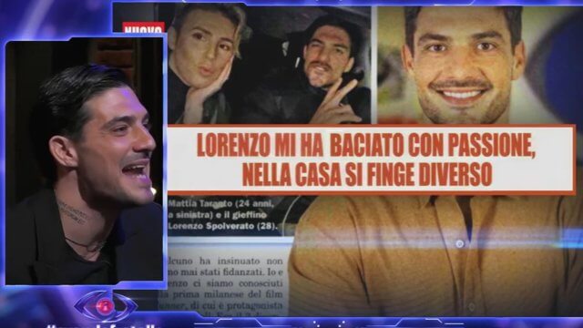 Saro Mattia Taranto e Lorenzo Spolverato, Grande Fratello 2025