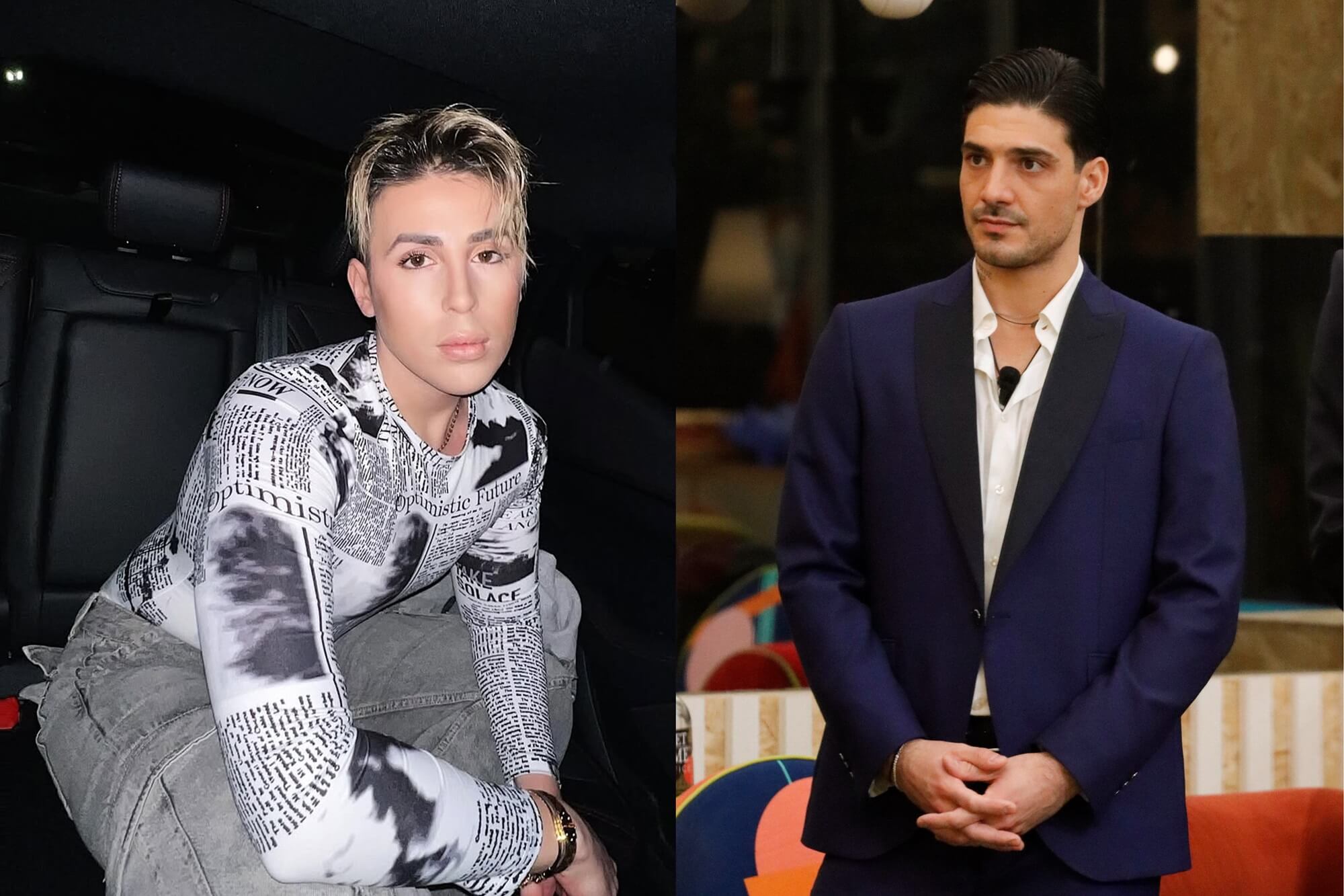 Saro Mattia Taranto e Lorenzo Spolverato, Grande Fratello