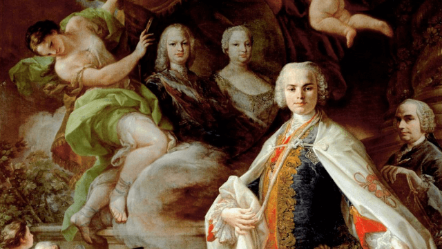 Quanto era queer il melodramma barocco? (Portrait of the Italian castrate Carlo Farinelli, Corrado Giacquinto)