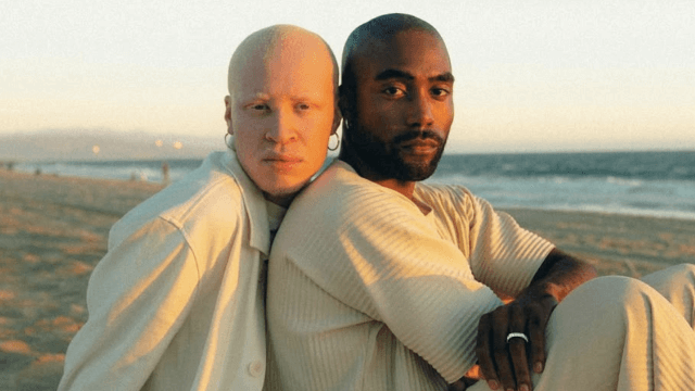 Shaun Ross e la bellissima reazione del nonno al suo coming out - Shaun Ross e David Alan Madrick Ross - Gay.it