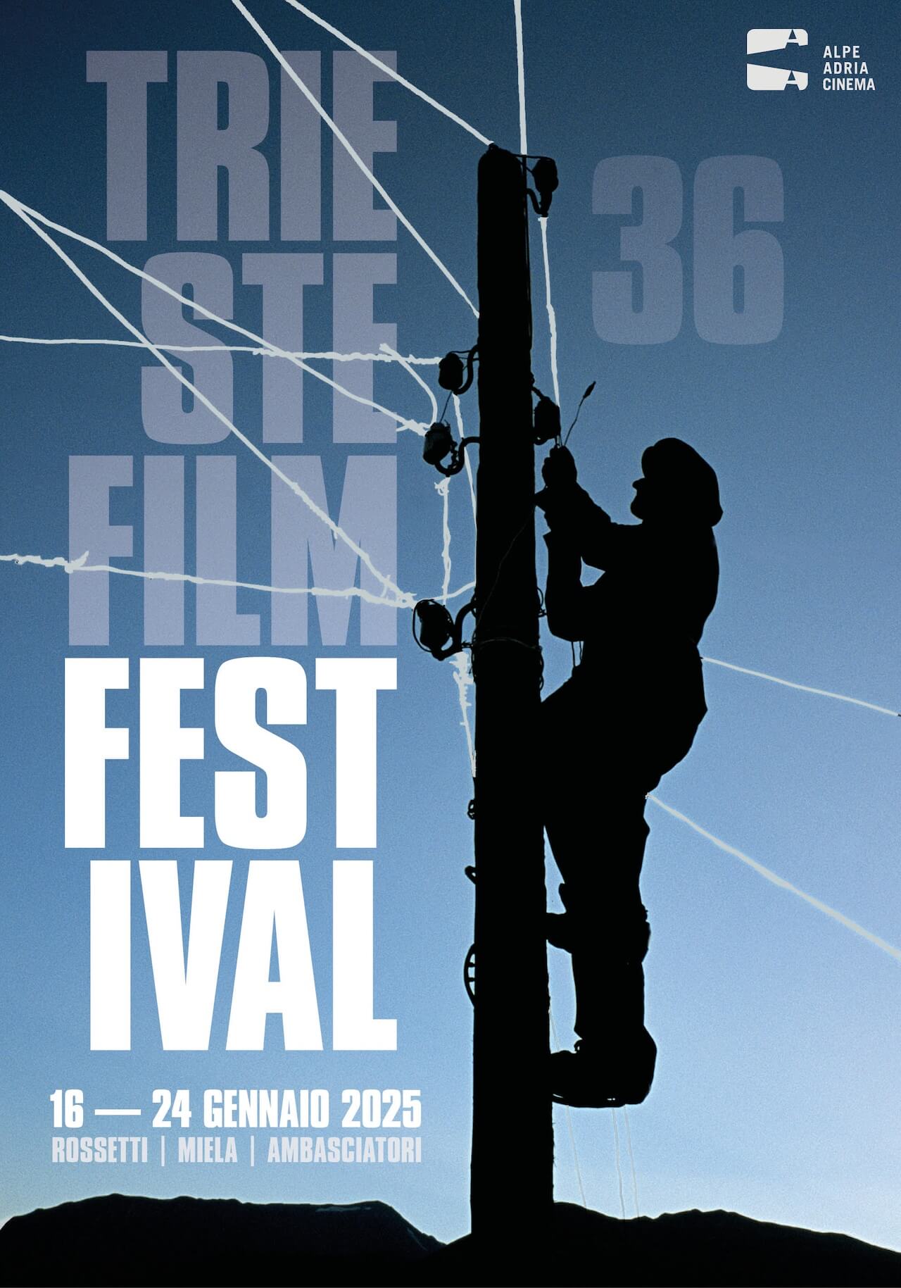 Trieste Film Festival 2025, debutta la sezione Visioni Queer che guarda ai diritti LGBT+ negati nei Paesi orientali e balcanici - TSFF.36 manifesto - Gay.it