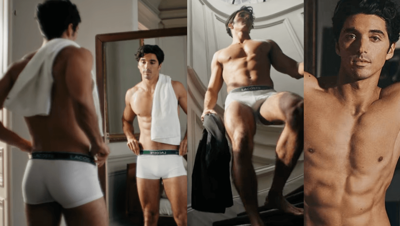 Taylor Zakhar Perez di Rosso, bianco & sangue blu in mutande fa impazzire tuttə (VIDEO)