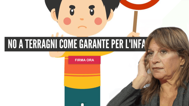 Petizione contro la nomina di Marina Terragni a garante per l'Infanzia e l'Adolescenza: la destra non ha fatto prevalere il merito, ma la vicinanza ideologica.