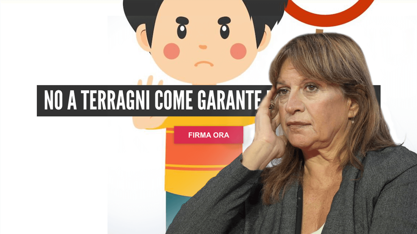 Petizione contro la nomina di Marina Terragni a garante per l'Infanzia e l'Adolescenza: la destra non ha fatto prevalere il merito, ma la vicinanza ideologica.
