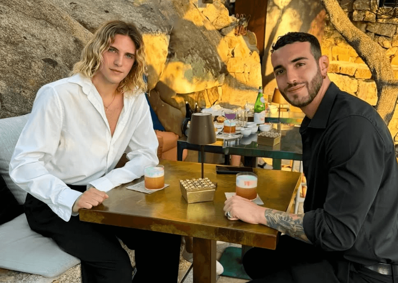 Tommaso Stanzani e i dolci auguri a Oreste Gaudio: "Sei una persona incredibile, ti amo" - Tommaso Stanzani e i dolci auguri a Tommaso Gaudio 1 - Gay.it