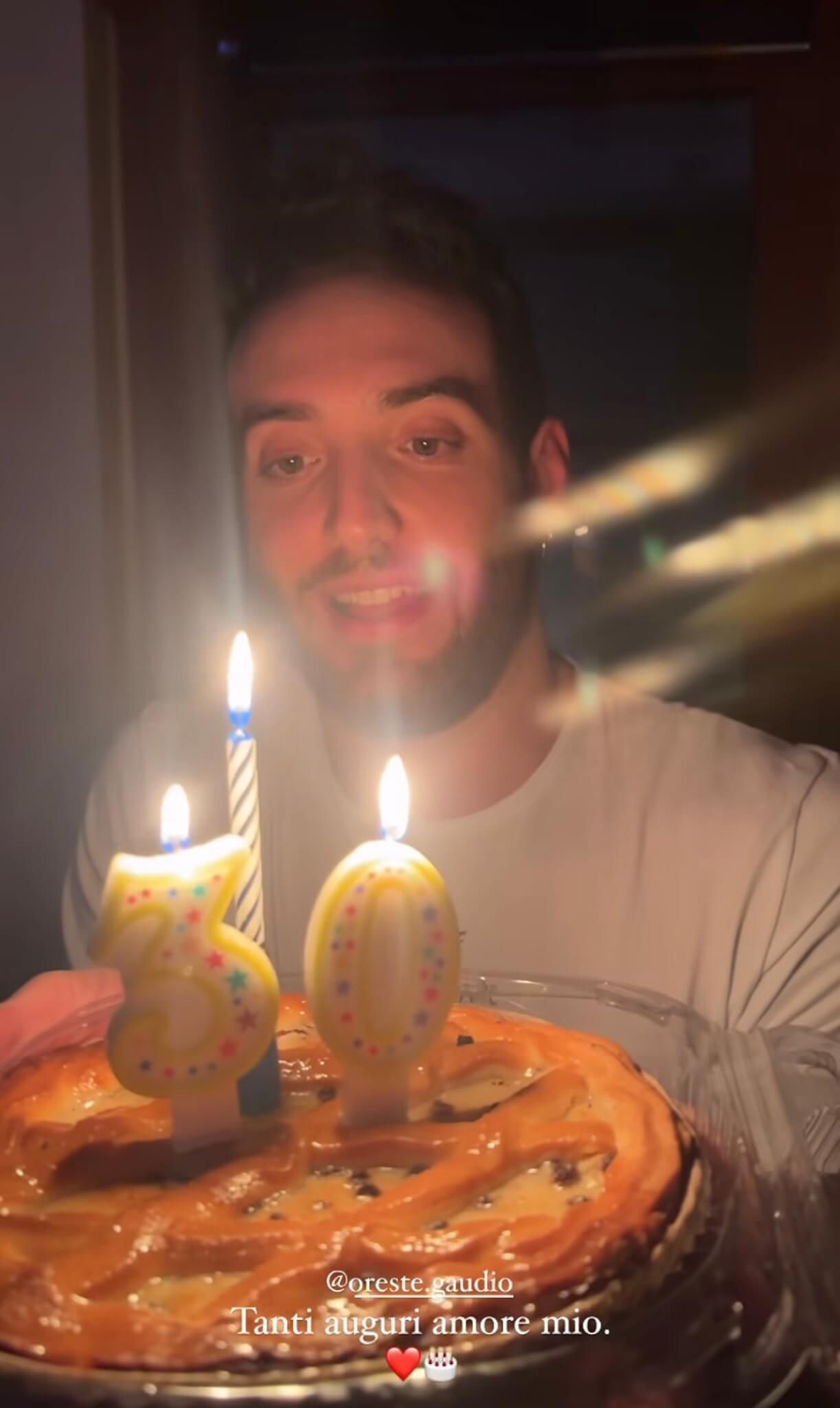 Tommaso Stanzani e i dolci auguri a Oreste Gaudio: "Sei una persona incredibile, ti amo" - Tommaso Stanzani e i dolci auguri a Tommaso Gaudio compleanno 2 - Gay.it