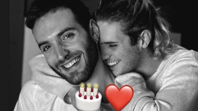 Tommaso Stanzani e i dolci auguri a Oreste Gaudio: "Sei una persona incredibile, ti amo" - Tommaso Stanzani e i dolci auguri a Tommaso Gaudio compleanno - Gay.it