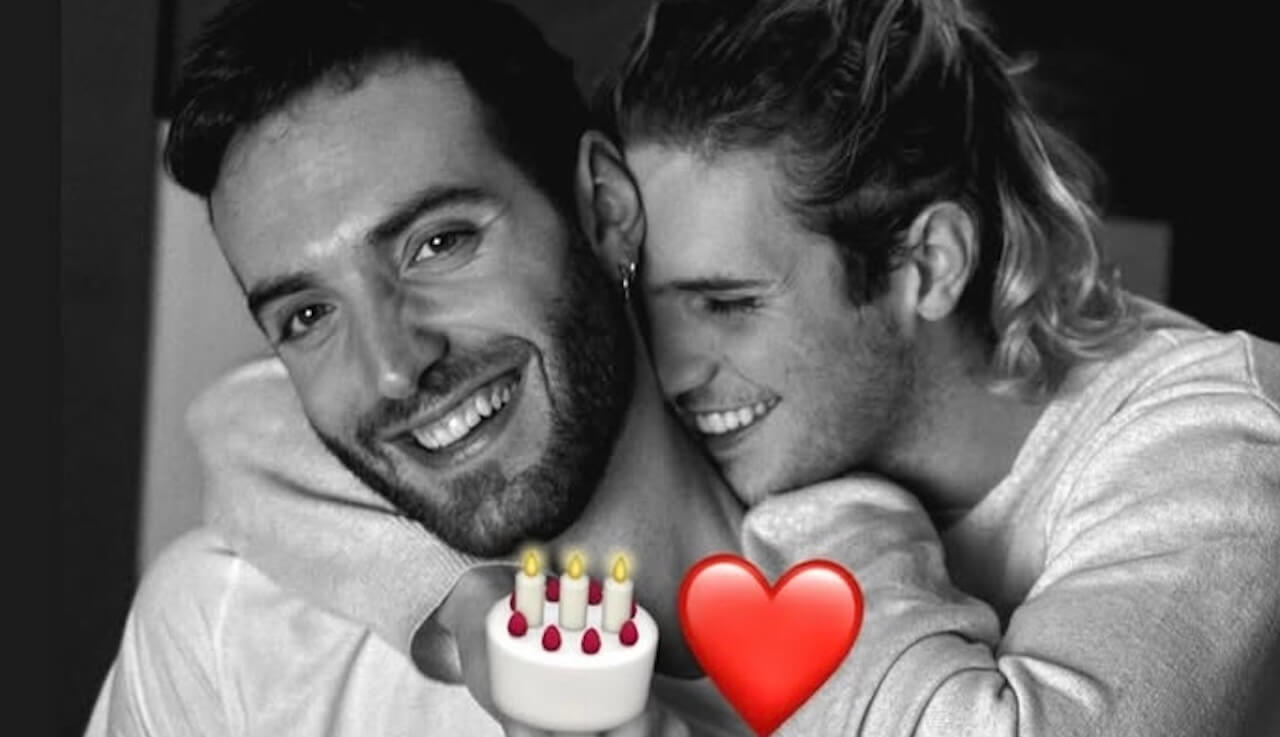 Tommaso Stanzani e i dolci auguri a Oreste Gaudio: “Sei una persona incredibile, ti amo”