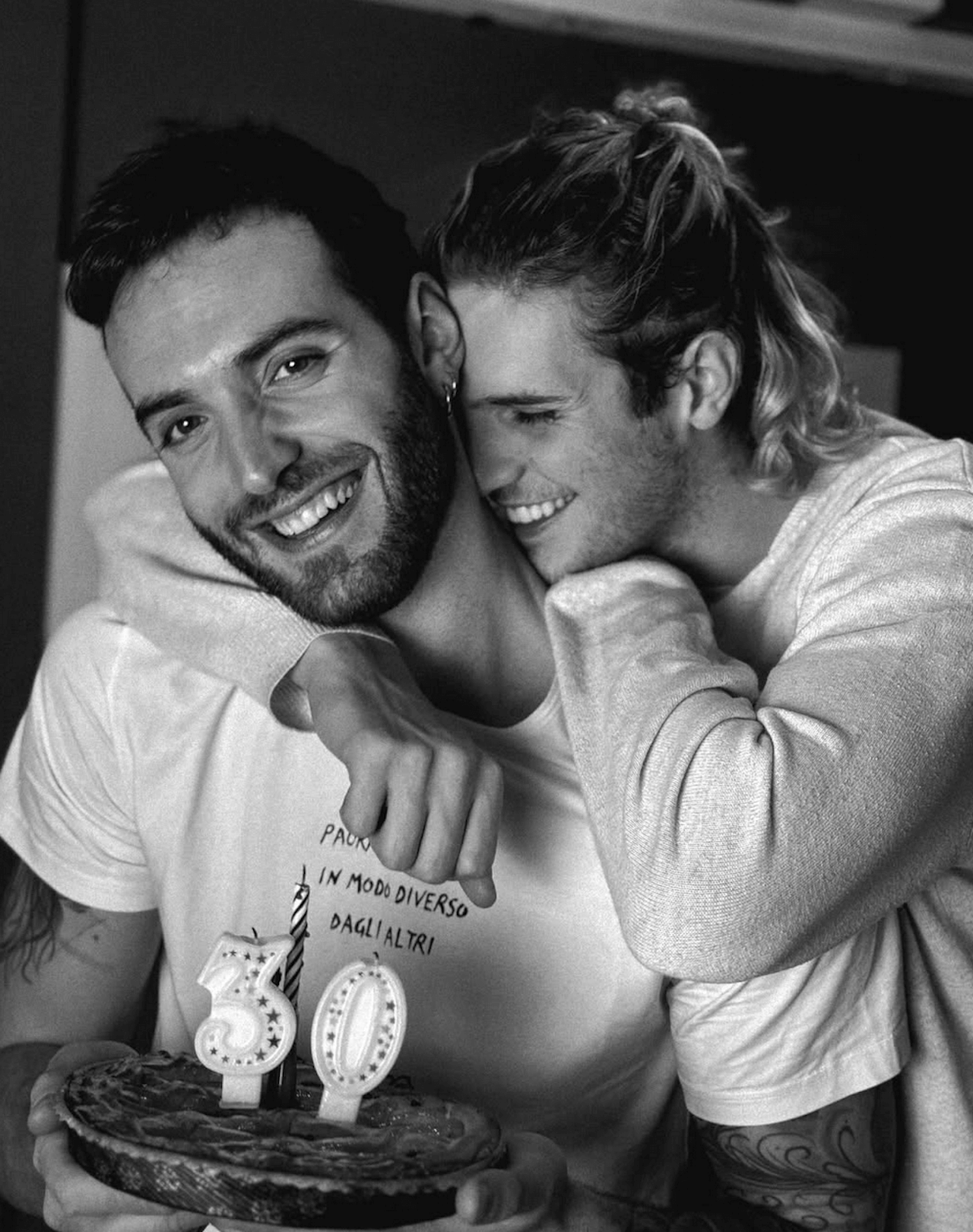 Tommaso Stanzani e i dolci auguri a Oreste Gaudio: "Sei una persona incredibile, ti amo" - Tommaso Stanzani e i dolci auguri a Tommaso Gaudio compleanno - Gay.it