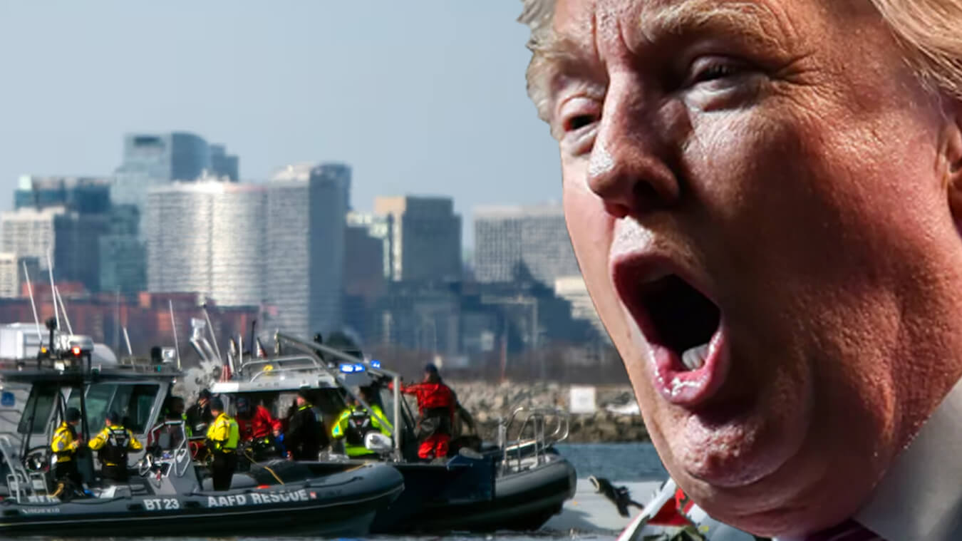 Trump incolpa le politiche DEI di inclusione per il disastro aereo di Washington DC