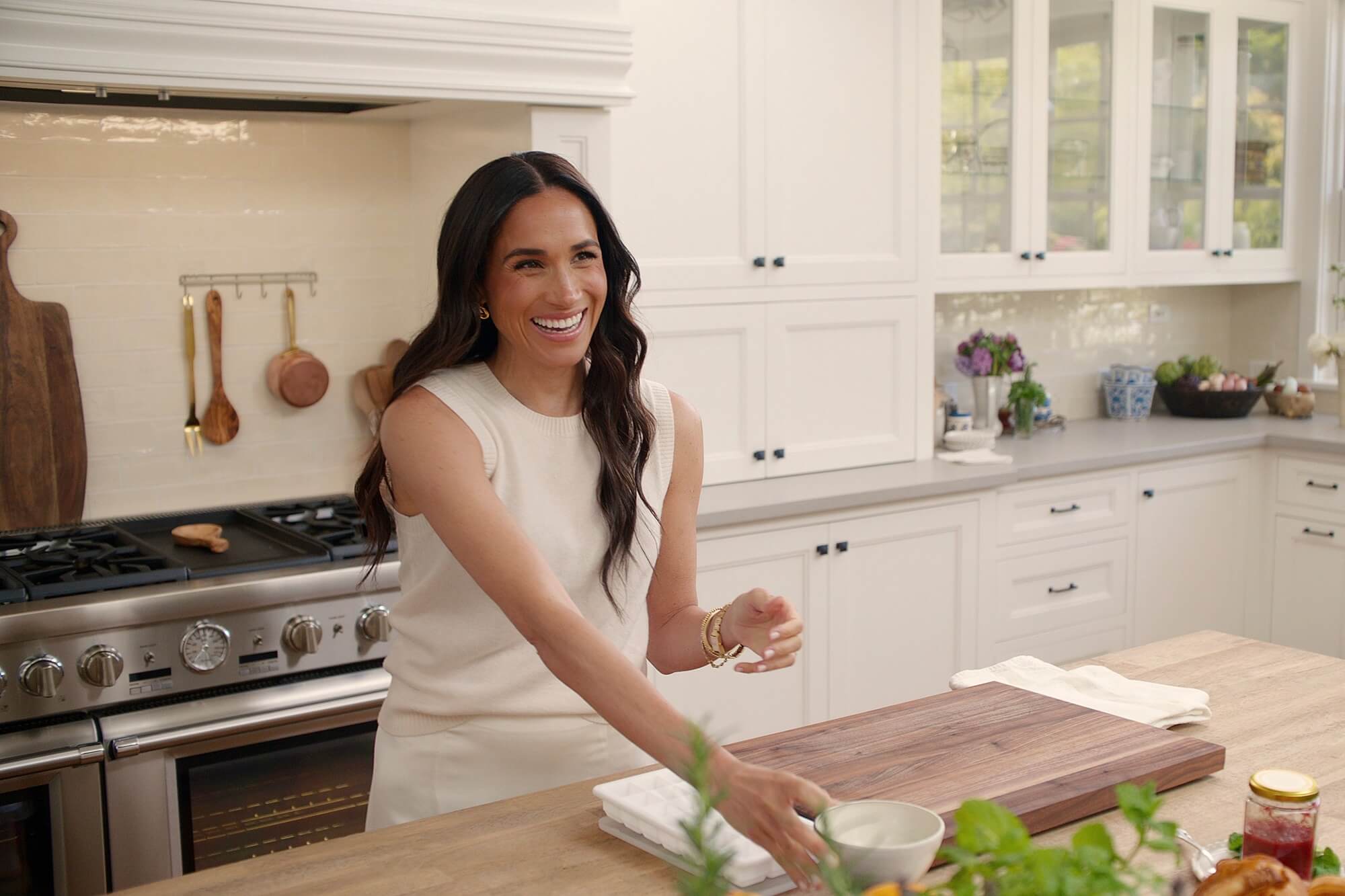 Meghan Markle in "With Love, Meghan"