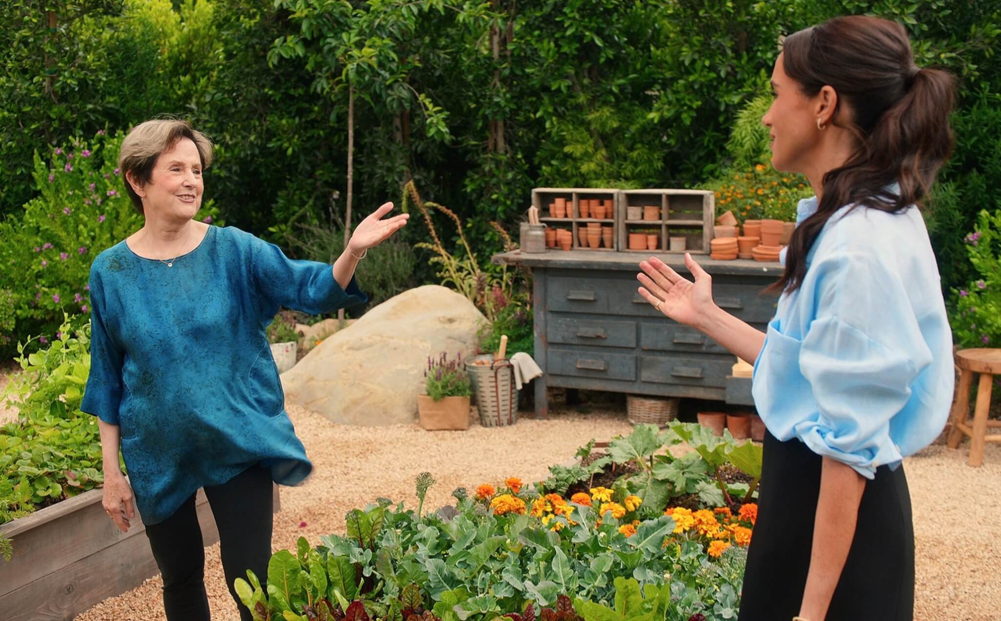 Meghan Markle in "With Love, Meghan"